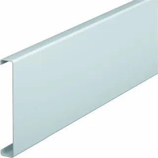OBO Stahlblech-Kanaloberteil GS-OTLGR 80mm lichtgrau
