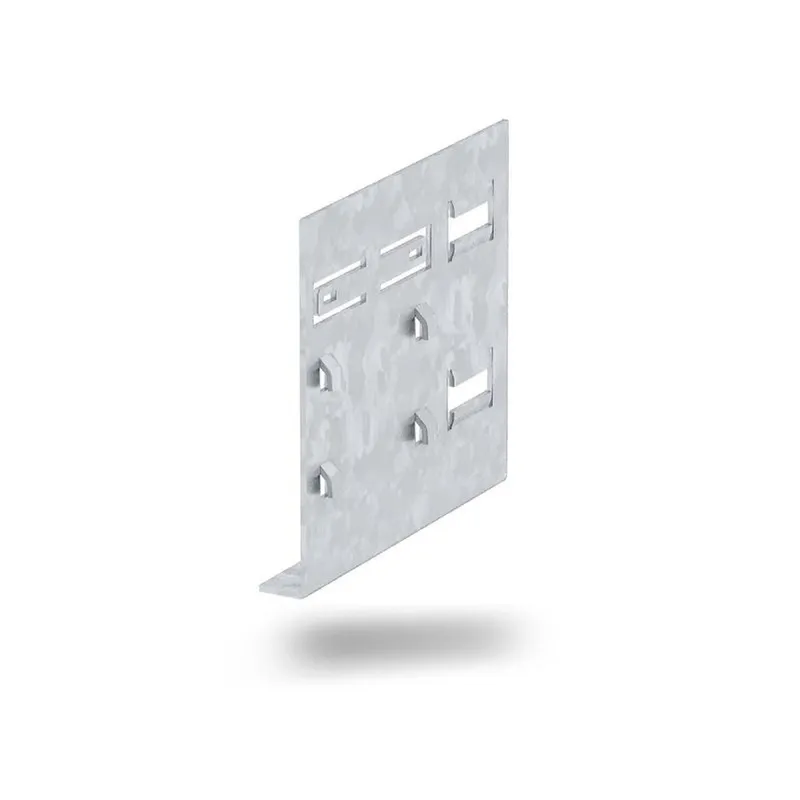 OBO Wandkonsolenadapter KA70130 für GK70130 128x122x27mm