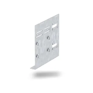 OBO Wandkonsolenadapter KA70130 für GK70130 128x122x27mm