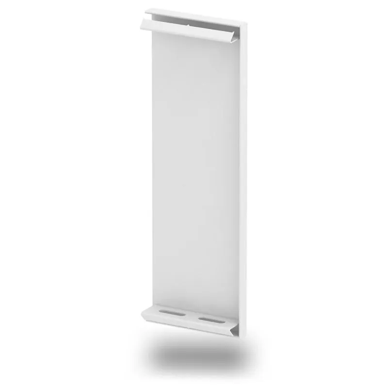OBO Endstück Stahlblech GS-E70210RW 70x210mm reinweiss