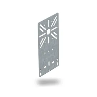 OBO Montageplatte MP FL FS 235x120mm