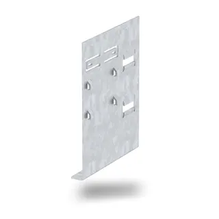 OBO Wandkonsolenadapter KS70170 128x162x27mm