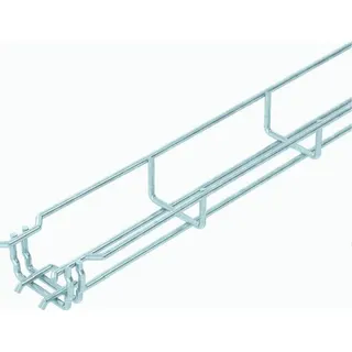 OBO Gitterrinne GRM 35/50 35x50x3000mm tauchfeuerverz.