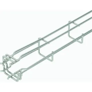 OBO G-Gitterrinne Magic G-GRM 50/50V4A 55x55x3000mm Edelstahl