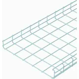 OBO C-Gitterrinne CGR 50/400 50x400x3000mm tauchfeuerverz.