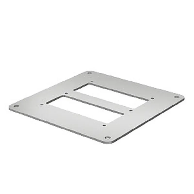 OBO Bodenplatte ISSBP140110W bandverzinkt 200x170x3mm