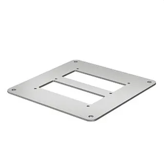 OBO Bodenplatte ISSBP140110W bandverzinkt 200x170x3mm