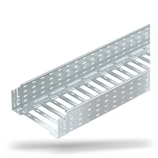 OBO Kabelrinne MKSM 130 FS gelocht 110x300x3050