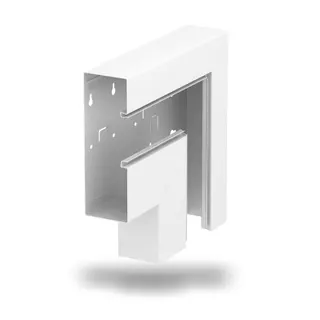 OBO Flachwinkel GS-AFF70210RW fallend asymmetrisch