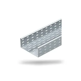 OBO Kabelrinne SKS 820 FS 85x200x3000 gelocht
