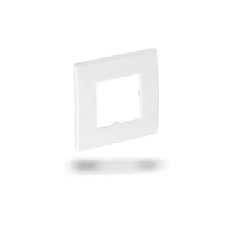 OBO Abdeckrahmen AR45-F1 RW Modul 45 1fach reinweiss