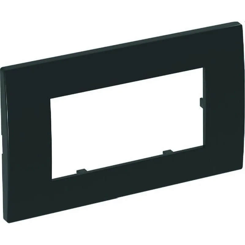 OBO Abdeckrahmen AR45-F2 SWGR Modul 45 2fach schwarzgrau