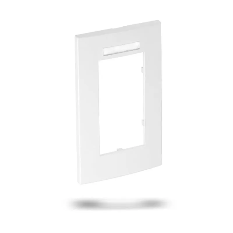OBO Abdeckrahmen AR45-BSF2 RW Modul 45 2fach reinweiss
