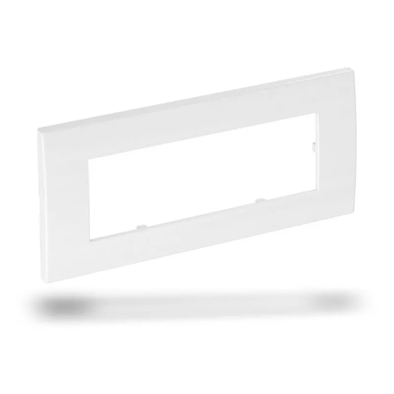 OBO Abdeckrahmen AR45-F3 RW Modul 45 3fach reinweiss