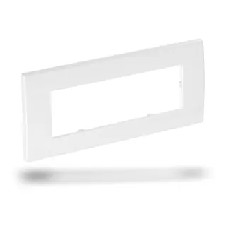 OBO Abdeckrahmen AR45-F3 RW Modul 45 3fach reinweiss