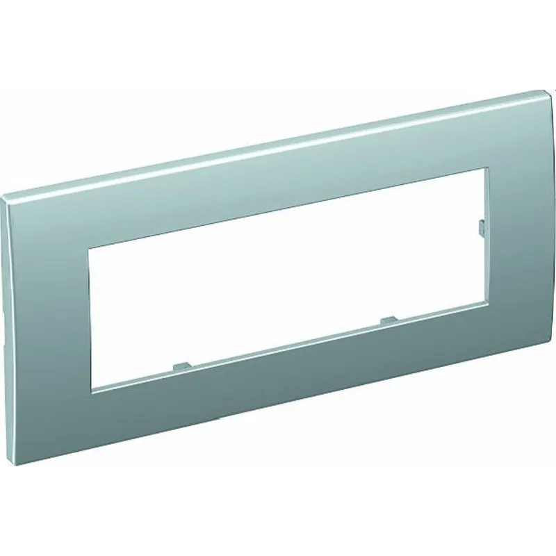 OBO Abdeckrahmen AR45-F3 AL Modul 45 3fach alu lackiert