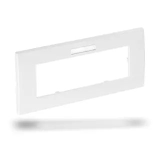 OBO Abdeckrahmen AR45-BF3 RW Modul 45 3fach reinweiss