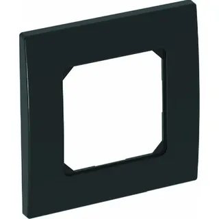 OBO Abdeckrahmen AR50-F1SWGR Zentraleins. 1f. schwarzgr.