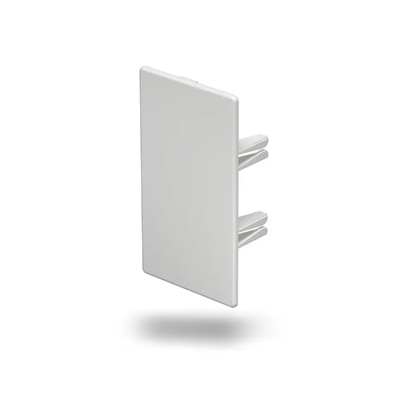 OBO Endstück halogenfrei WDKH-E60110RW 60x110mm reinweiss