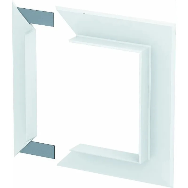 OBO Wandabschlussblende G-AWAG90130RW geschlossen