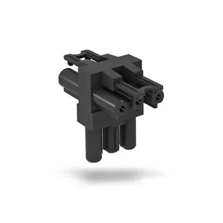 OBO Verteilerblock VB-T GST18i3p T-Form 1Eing/2Ausg. 3polig