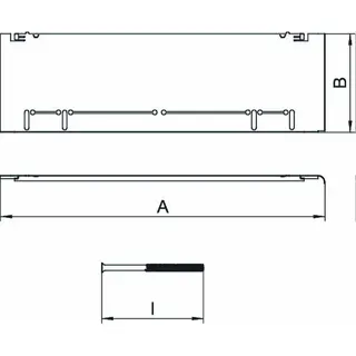 OBO Höhenausgleich-Bausatz ASH350-3 265320 f. Estrichhöhe 265+55mm – Bild 2