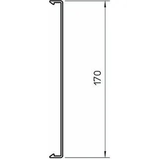 OBO Oberteil 2410 170RW für WDK – Bild 2