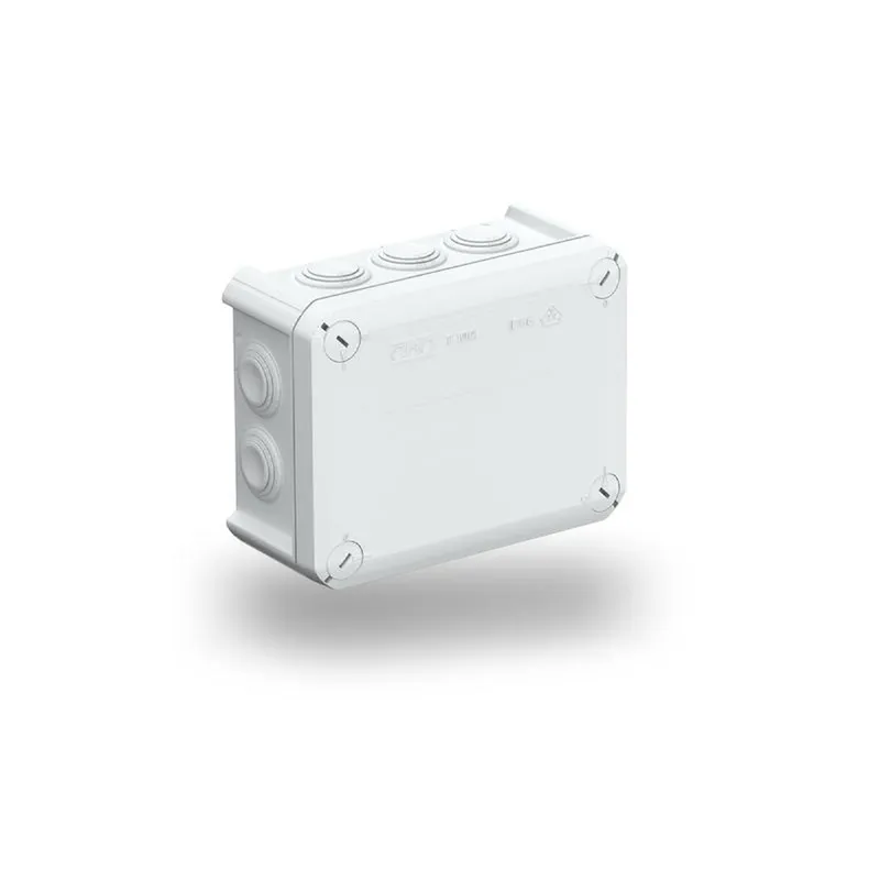 OBO Kabelabzweigkasten T100 151x117x67 lichtgrau