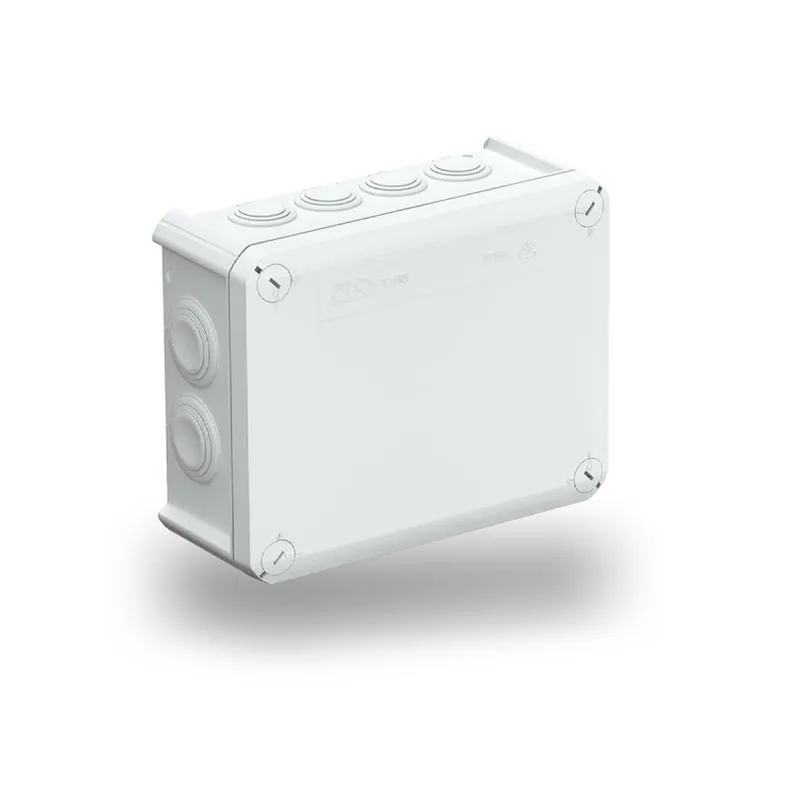 OBO Kabelabzweigkasten T160 190x150x77 lichtgrau