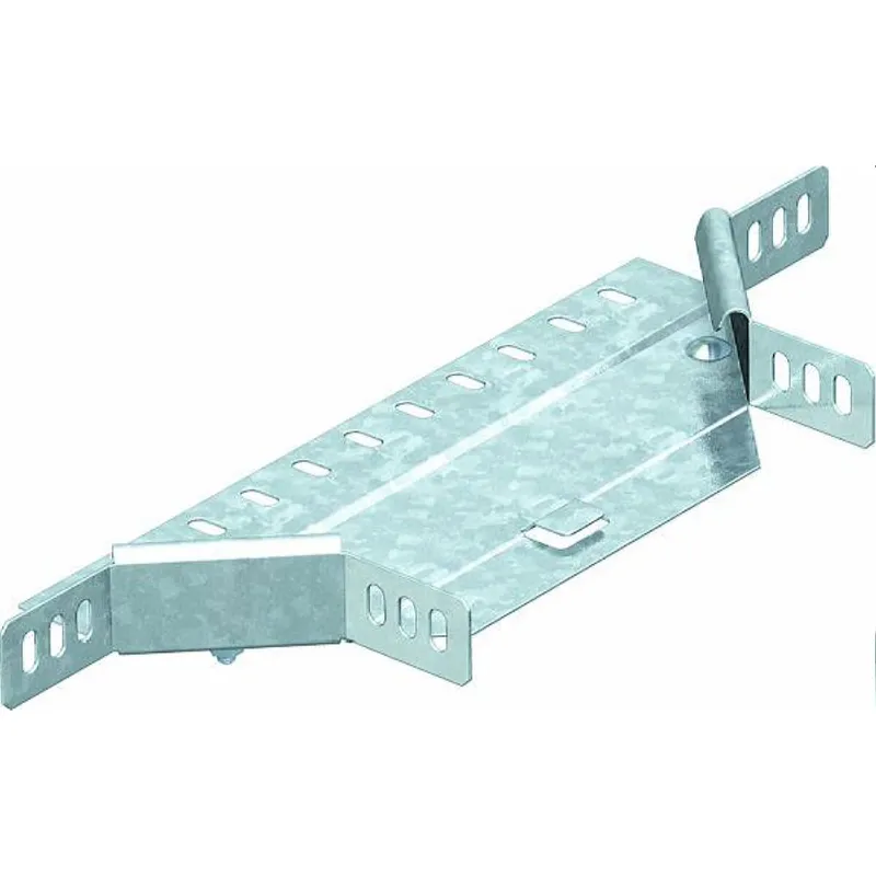 OBO Anbau-Abzweigstück RAA 320 mit 2 Winkelverbindern 35x200