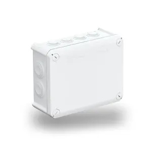 OBO Kabelabzweigkasten T160 190x150x77 reinweiss