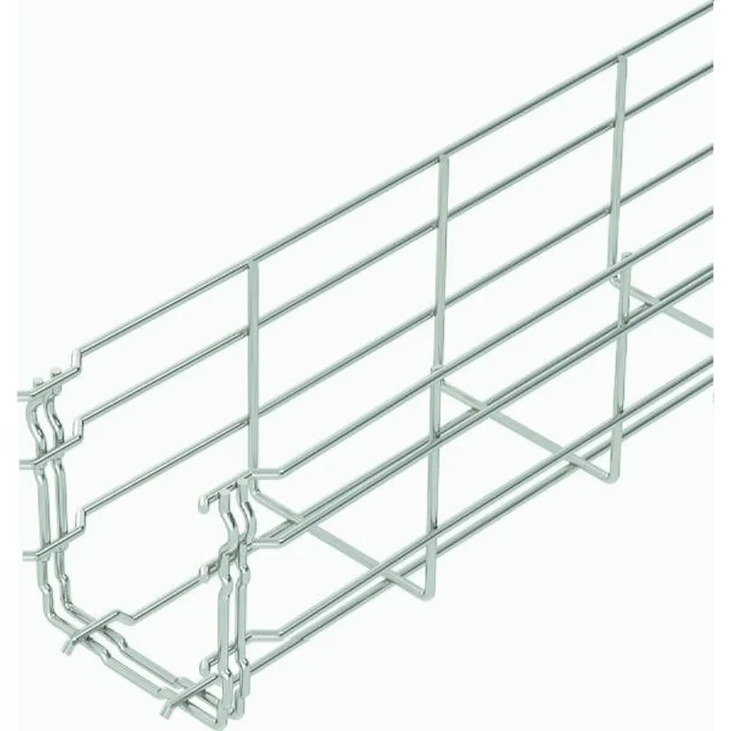 OBO Gitterrinne GRM 105/100 Edelstahl VA1.4301