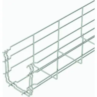 OBO Gitterrinne GRM 105/100 Edelstahl VA1.4301