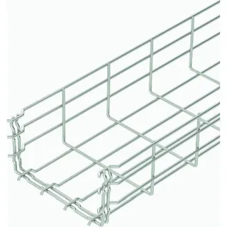 OBO Gitterrinne GRM 105/200 Edelstahl VA1.4301