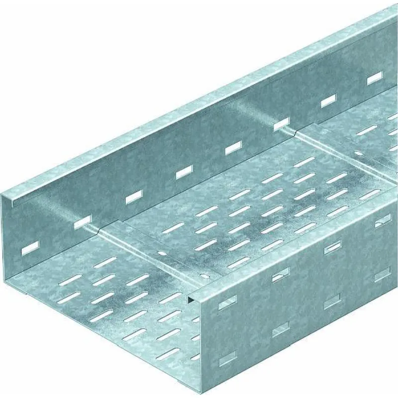 OBO Weitspannkabelrinne WKSG 120 gelocht, 110x200x6000