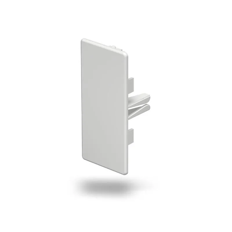 OBO Endstück WDK/HE 40090 40x90mm reinweiss