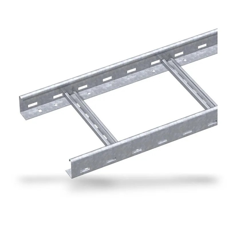 OBO Kabelleiter LG620VS 60x200mm gelocht mit VS-Sprosse