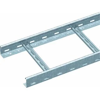 OBO Kabelleiter LG650VS 60x500mm gelocht mit VS-Sprosse