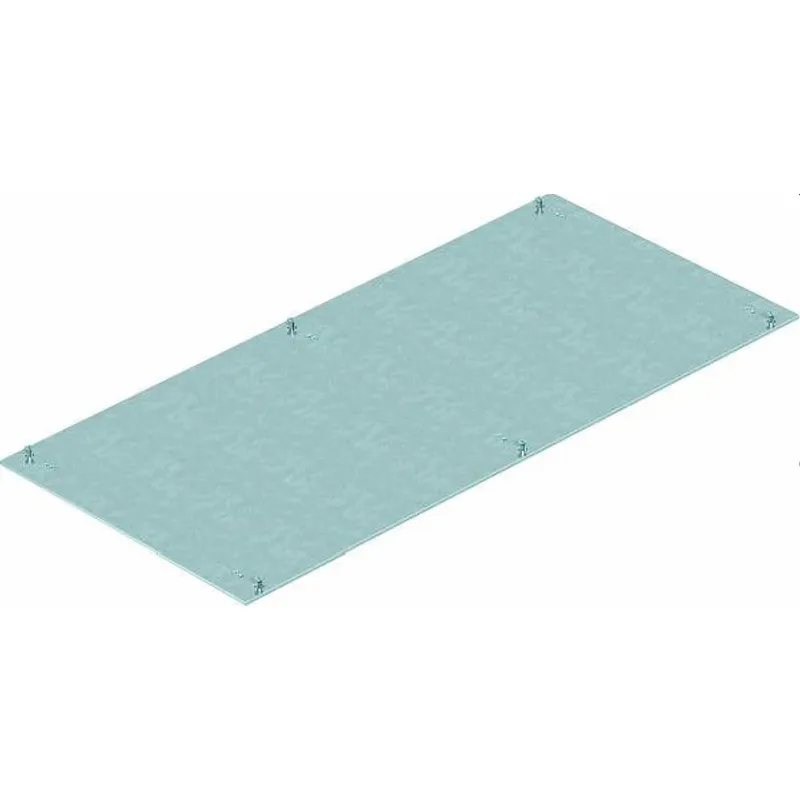 OBO Montagedeckel OKAD200R blind, rastend 800x200mm