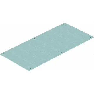 OBO Montagedeckel OKAD200R blind, rastend 800x200mm