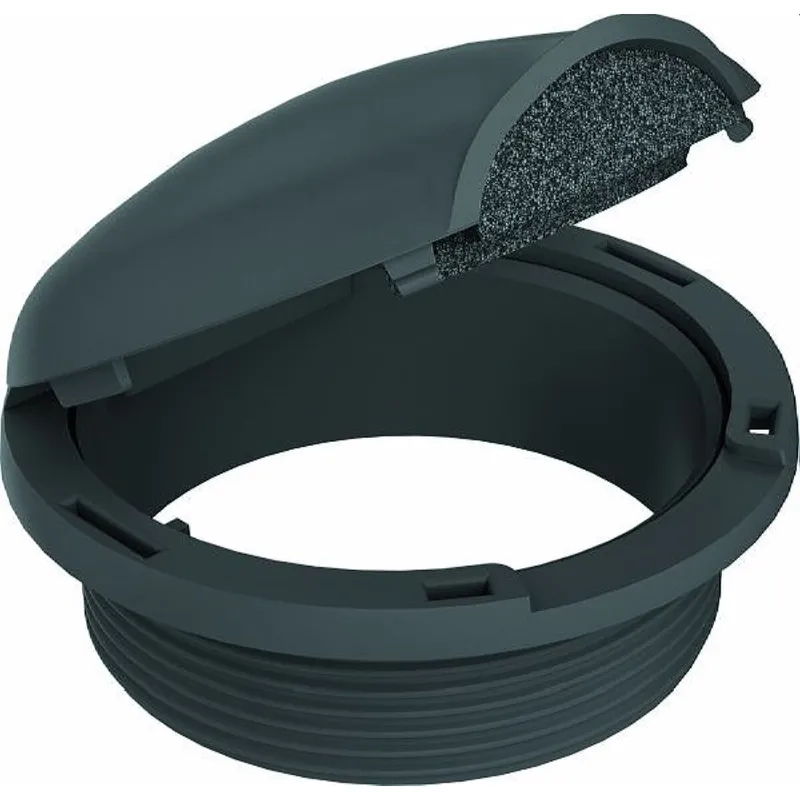 OBO Geräteschutzhaube SH80T/9011 schwarz
