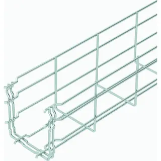 OBO Gitterrinne GRM GRM 105/100G galvanisch verzinkt