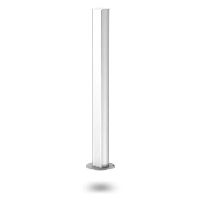 OBO Installationssäule ISSRHSM45 70x670mm reinweiss