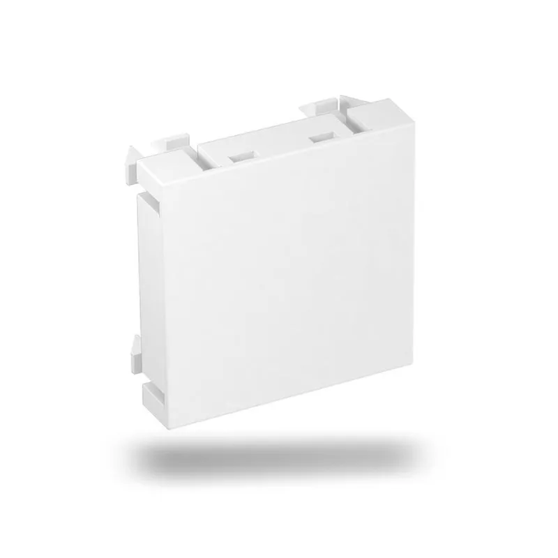 OBO Blinddeckel ADP-B RW1 Modul reinweiss 45x45mm