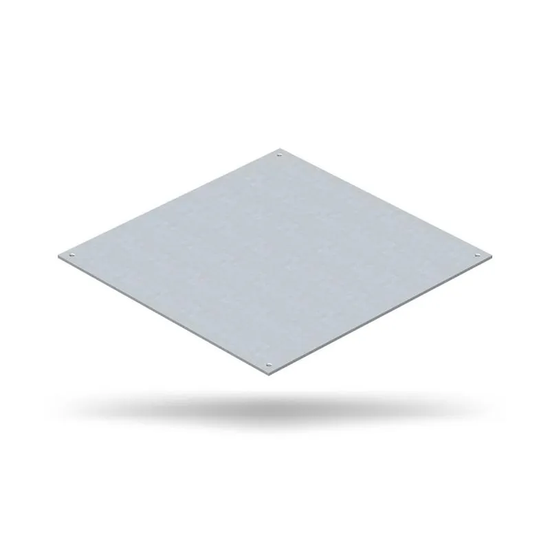 OBO Blinddeckel DU250-2 für UZD250-2/3 282x282mm