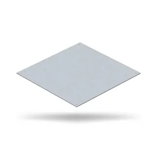 OBO Blinddeckel DU250-2 für UZD250-2/3 282x282mm