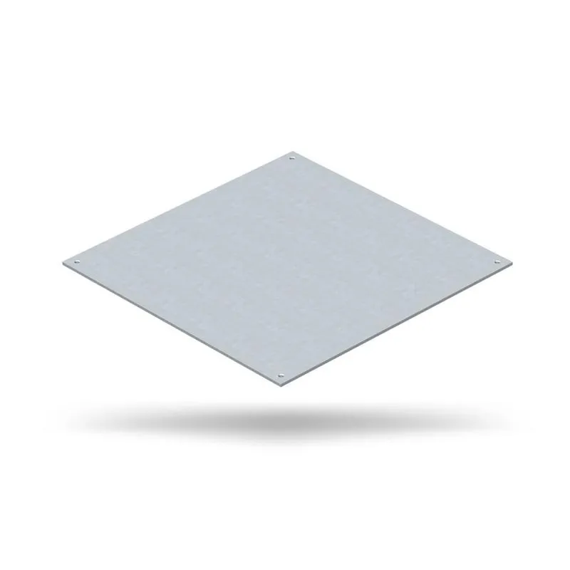 OBO Blinddeckel DU350-2 für UZD350-2/3 383x383mm