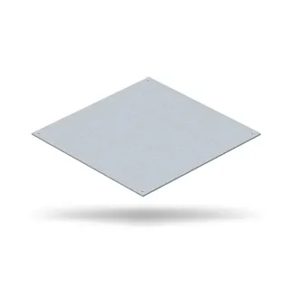 OBO Blinddeckel DU350-2 für UZD350-2/3 383x383mm