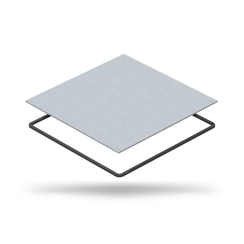 OBO Blinddeckel DUF250-2 UZD250-2/3 282x282mm