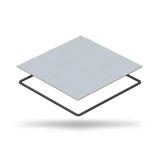 OBO Blinddeckel DUF250-2 UZD250-2/3 282x282mm